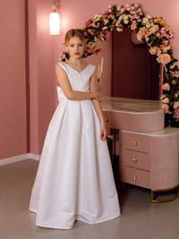 Penelope flower girl dress