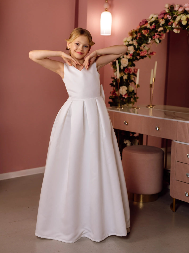 Penelope flower girl dress