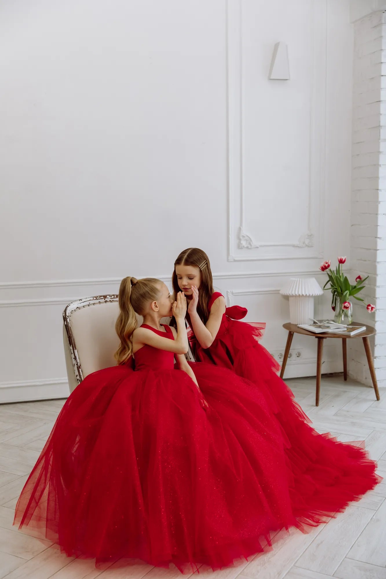 Aurora flower girl dress Boutique De harme Aurora flower girl dress Boutique De harme