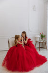 Aurora flower girl dress