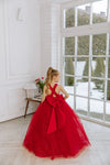 Aurora flower girl dress