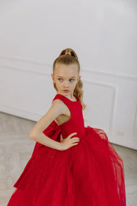 Aurora flower girl dress