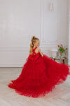 Aurora flower girl dress