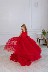 Aurora flower girl dress