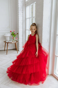 Aurora flower girl dress