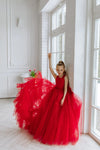 Aurora flower girl dress