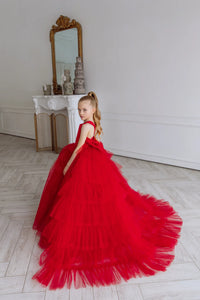 Aurora flower girl dress