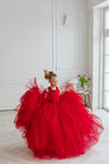 Aurora flower girl dress