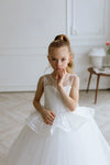 Odetta tulle flower girl dress