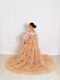 Jessica tulle flower girl dress