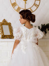 Emma tulle flower girl dress