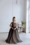 Felicia tulle flower girl dress