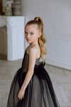 Felicia tulle flower girl dress