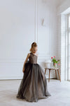 Felicia tulle flower girl dress