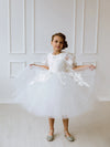 Emma tulle flower girl dress