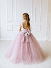 Karina tulle flower girl dress