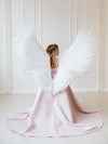 Karina tulle flower girl dress
