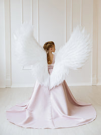 Karina tulle flower girl dress