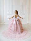 Karina tulle flower girl dress