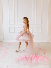 Odri flower girl dress