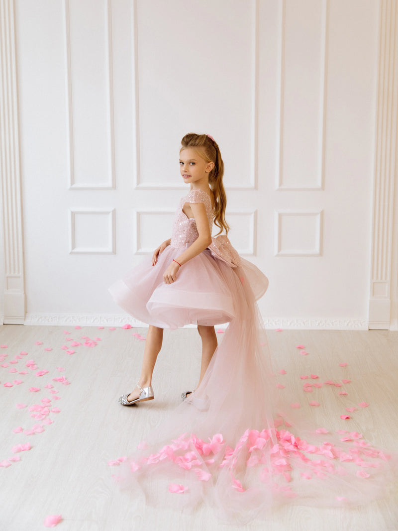 Odri flower girl dress