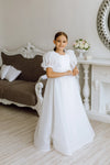 Anna organza flower girl dress