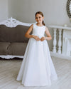 Gloria organza flower girl dress