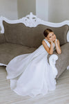 Gloria organza flower girl dress