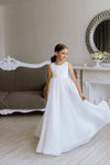 Gloria organza flower girl dress