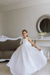 Gloria organza flower girl dress