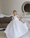 Gloria organza flower girl dress