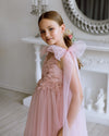 Stefania tulle flower girl dress