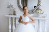 Alexandra tulle flower girl dress