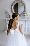 Alexandra tulle flower girl dress