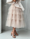 Montana tulle skirt for women