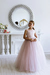 Erica tulle flower girl dress