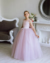 Erica tulle flower girl dress