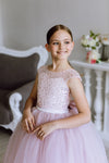 Erica tulle flower girl dress