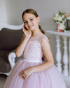 Erica tulle flower girl dress