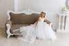 Liza lace flower girl dress