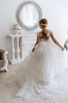 Liza lace flower girl dress